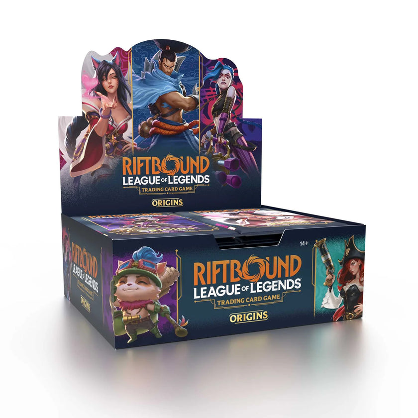 Riftbound League of Legends Booster Box - Set 1 Origins