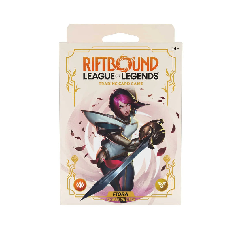 Riftbound: League of Legends Trading Card Game - Spiritforged Champion Deck