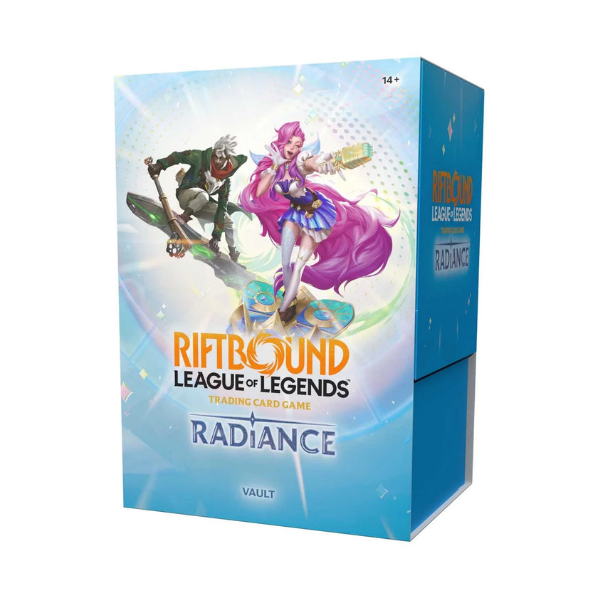 PREORDER: Riftbound: League of Legends Trading Card Game - Radiance Vault