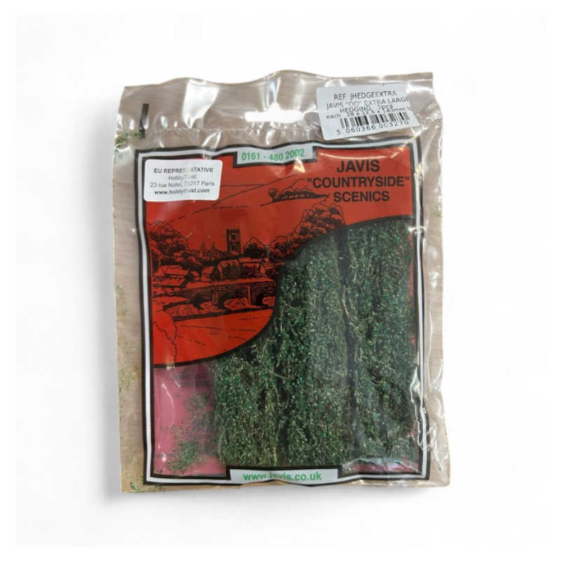 Javis Oo Rough Hedges – CONTAINS 3 pieces 28mm x 12.5mm x 140mm approx