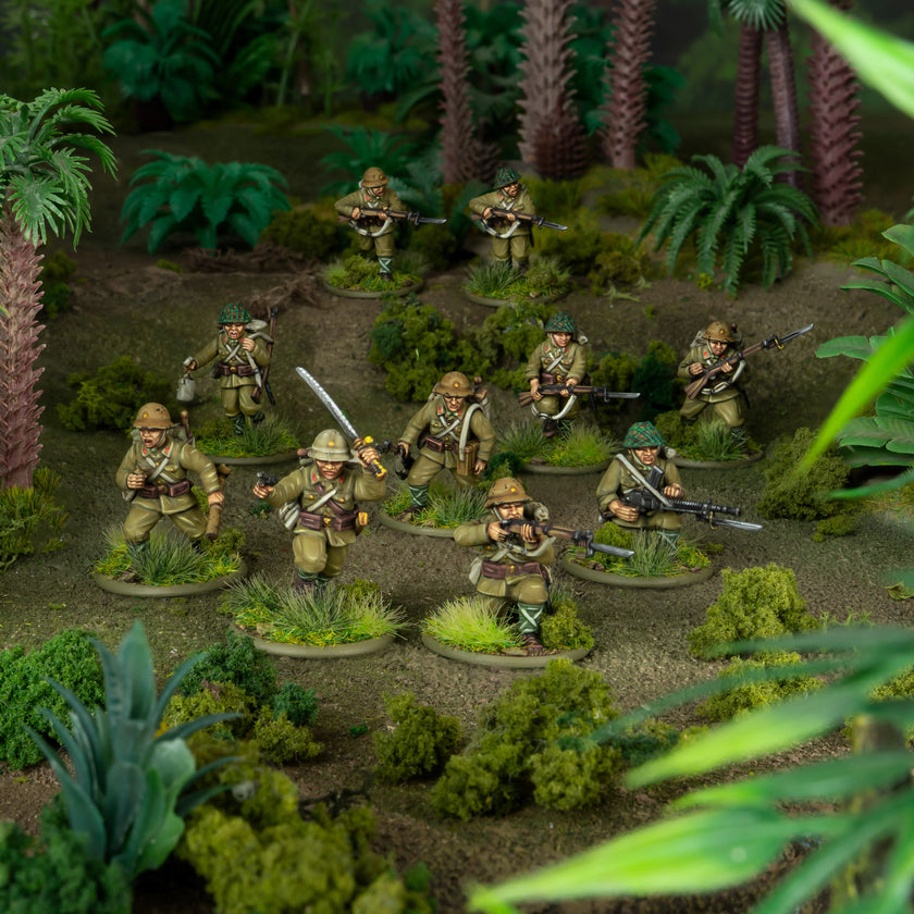 Bolt Action For the Emperor! Japanese Starter Army
