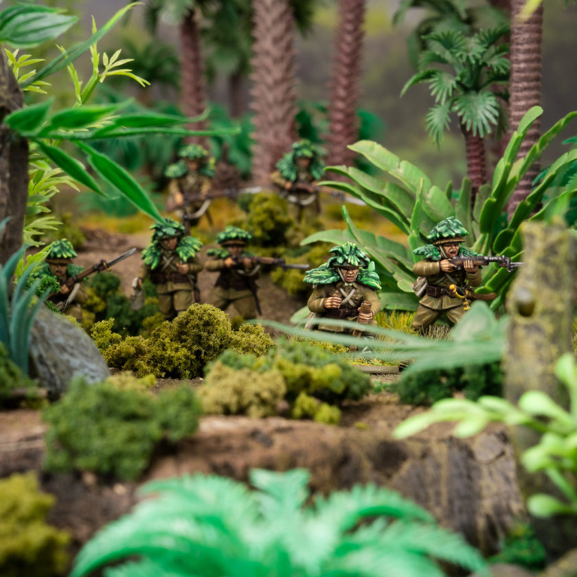Bolt Action For the Emperor! Japanese Starter Army
