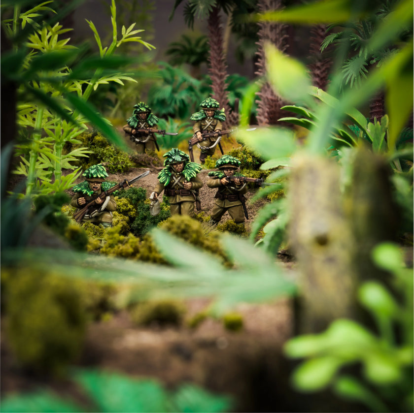 Bolt Action For the Emperor! Japanese Starter Army