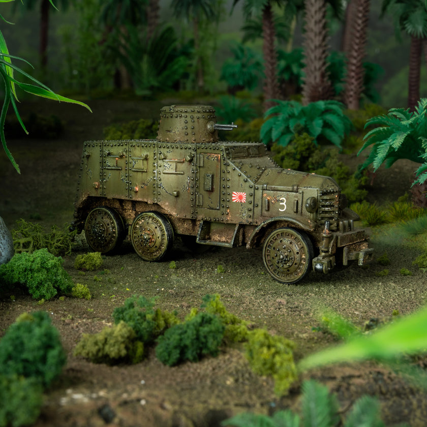 Bolt Action Type 91 So-Mo Armoured Car