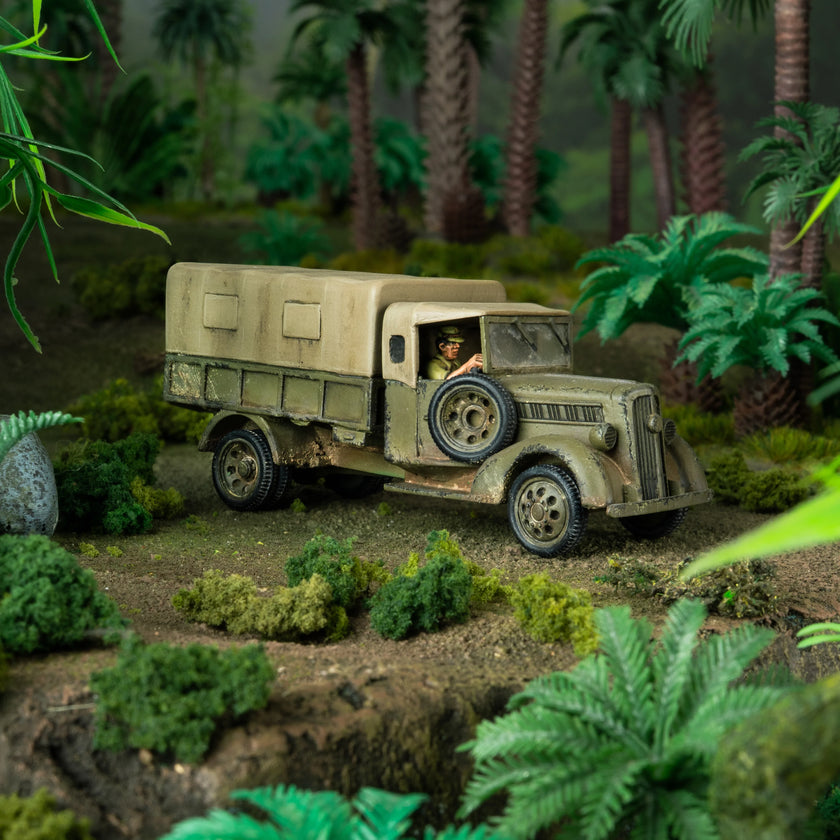 Bolt Action Type 97 Isuzu Truck