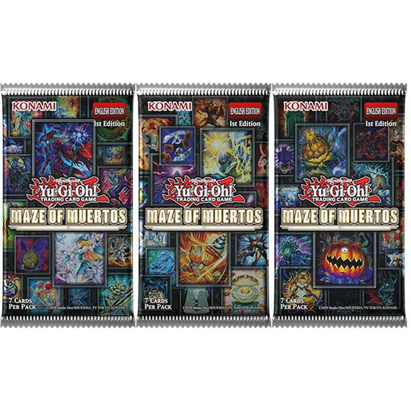 Yu-Gi-Oh! TCG: Maze of Muertos- Booster Box