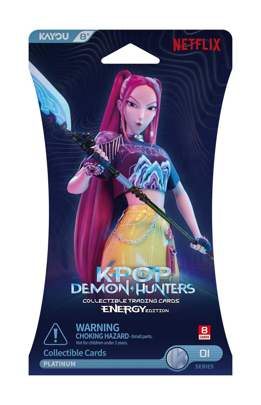 KPop Demon Hunters-Collectible Trading Cards-Energy Edition Box