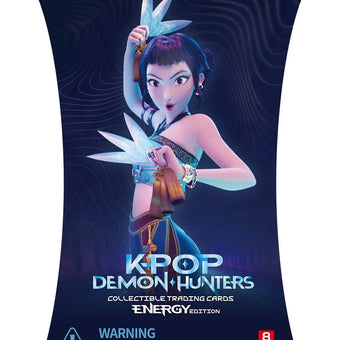 KPop Demon Hunters-Collectible Trading Cards-Energy Edition Blister