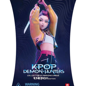 KPop Demon Hunters-Collectible Trading Cards-Energy Edition Box