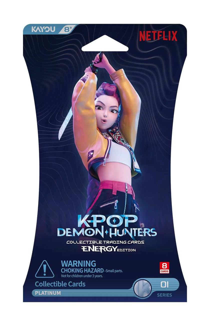 KPop Demon Hunters-Collectible Trading Cards-Energy Edition Box