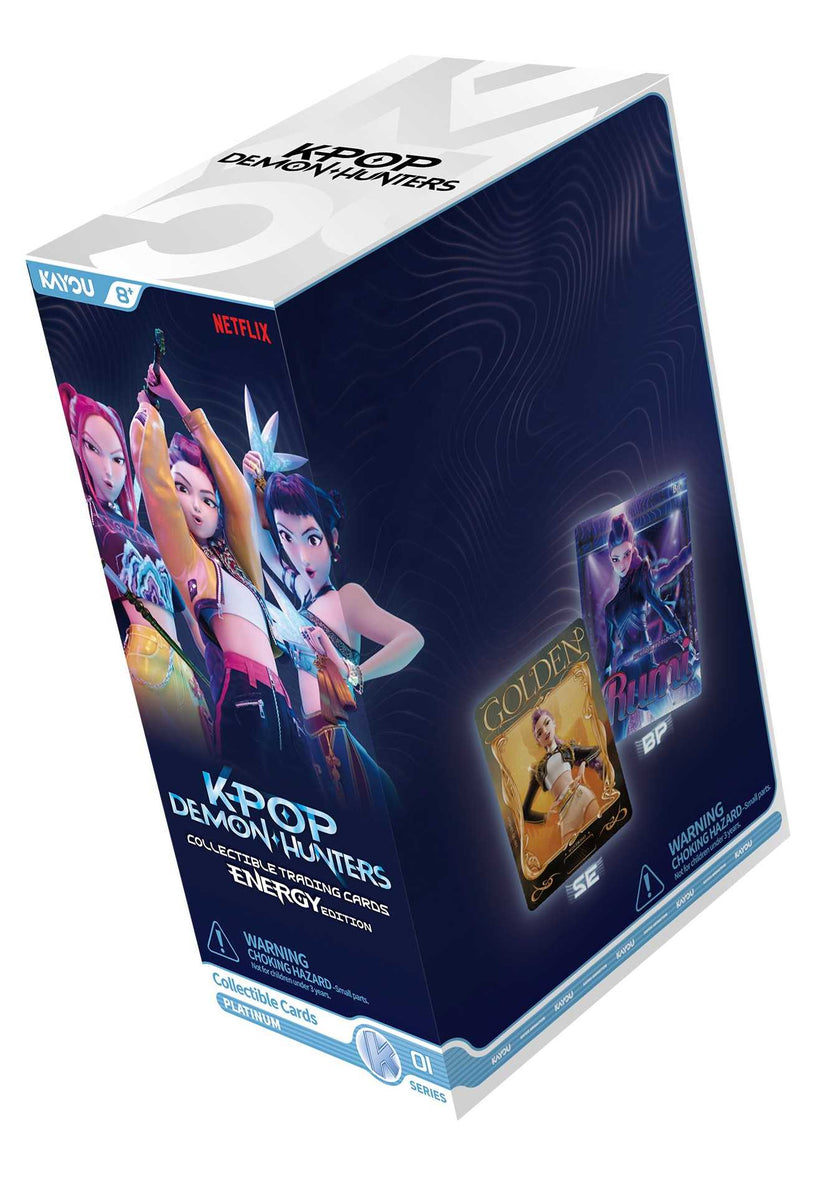 KPop Demon Hunters-Collectible Trading Cards-Energy Edition Foil Box