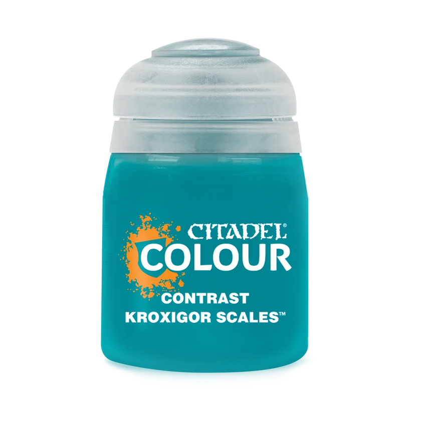 Kroxigor Scales: Contrast 18ml - Warhammer Colour