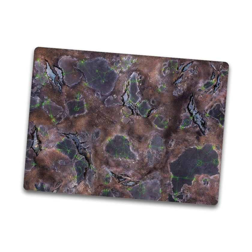 Alien Wasteland: Gaming Mat 44in x 60in - Kraken Wargames