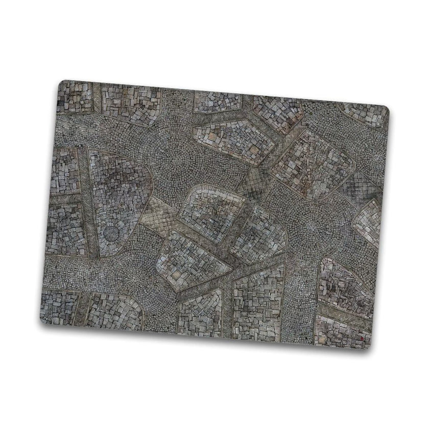 Cobblestone City: Gaming Mat 44in x 60in - Kraken Wargames