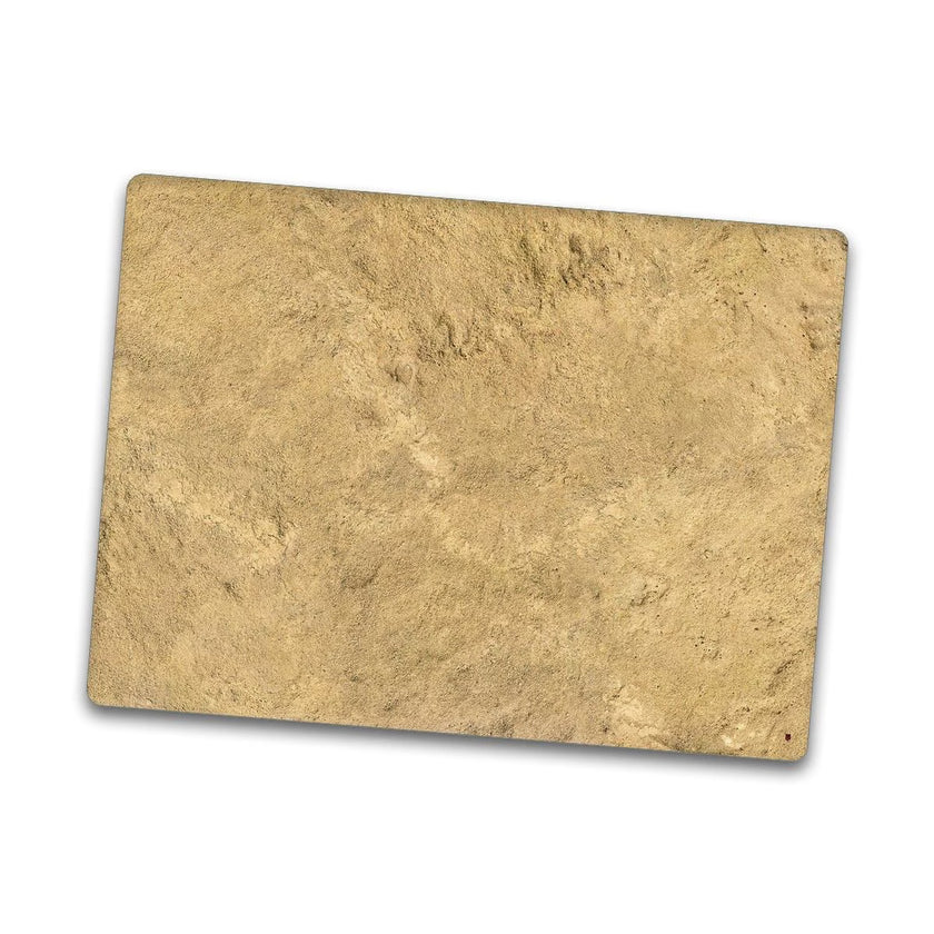 Desert Plain: Gaming Mat 44in x 60in - Kraken Wargames