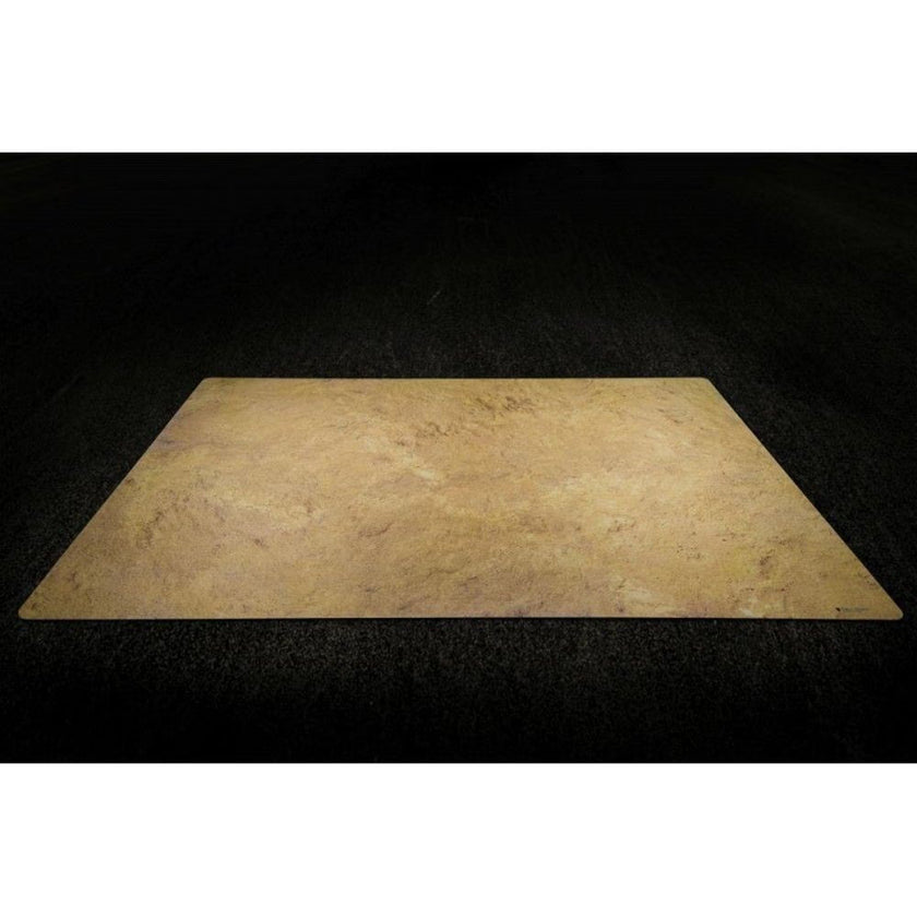 Desert Plain: Gaming Mat 44in x 60in - Kraken Wargames
