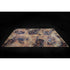 Havoc Desert: Gaming Mat 44in x 60in - Kraken Wargames