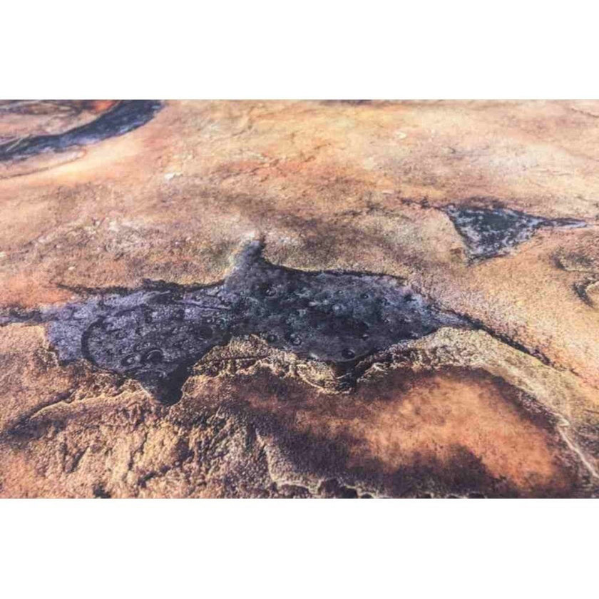 Havoc Desert: Gaming Mat 44in x 60in - Kraken Wargames