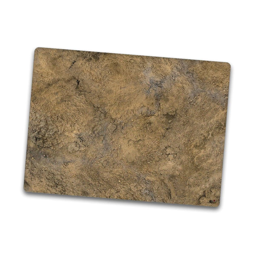 Rock Desert: Gaming Mat 44in x 60in - Kraken Wargames