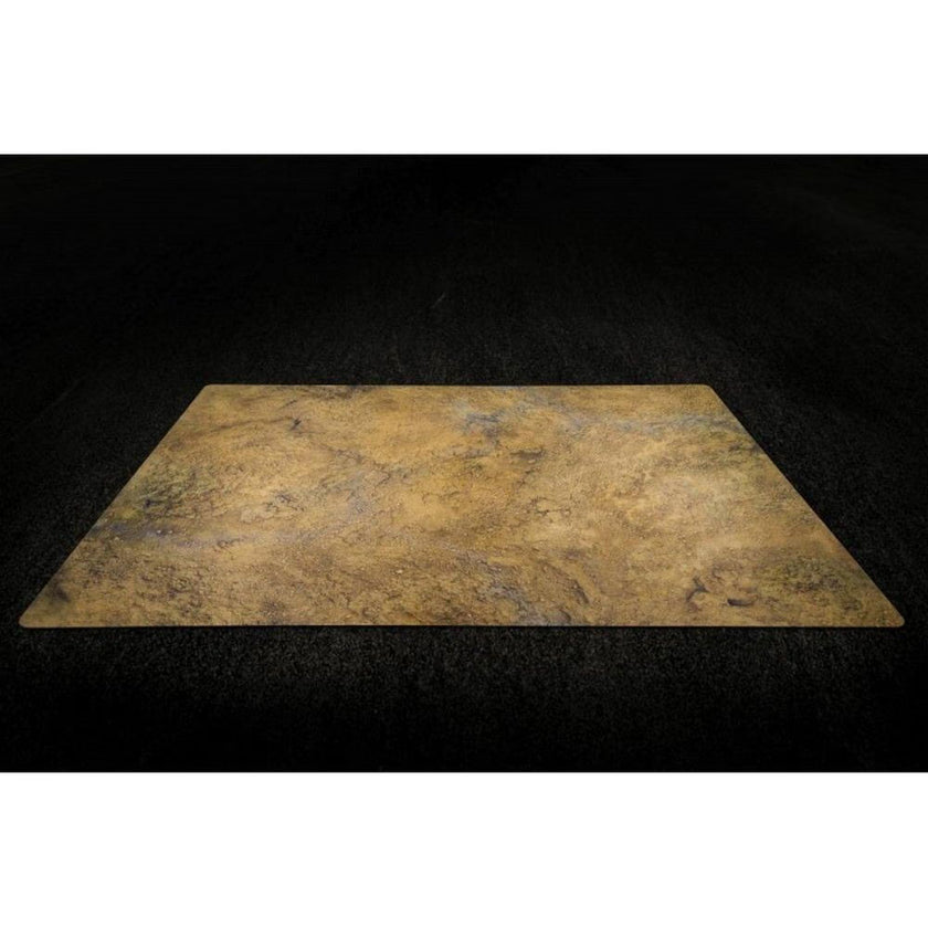 Rock Desert: Gaming Mat 44in x 60in - Kraken Wargames