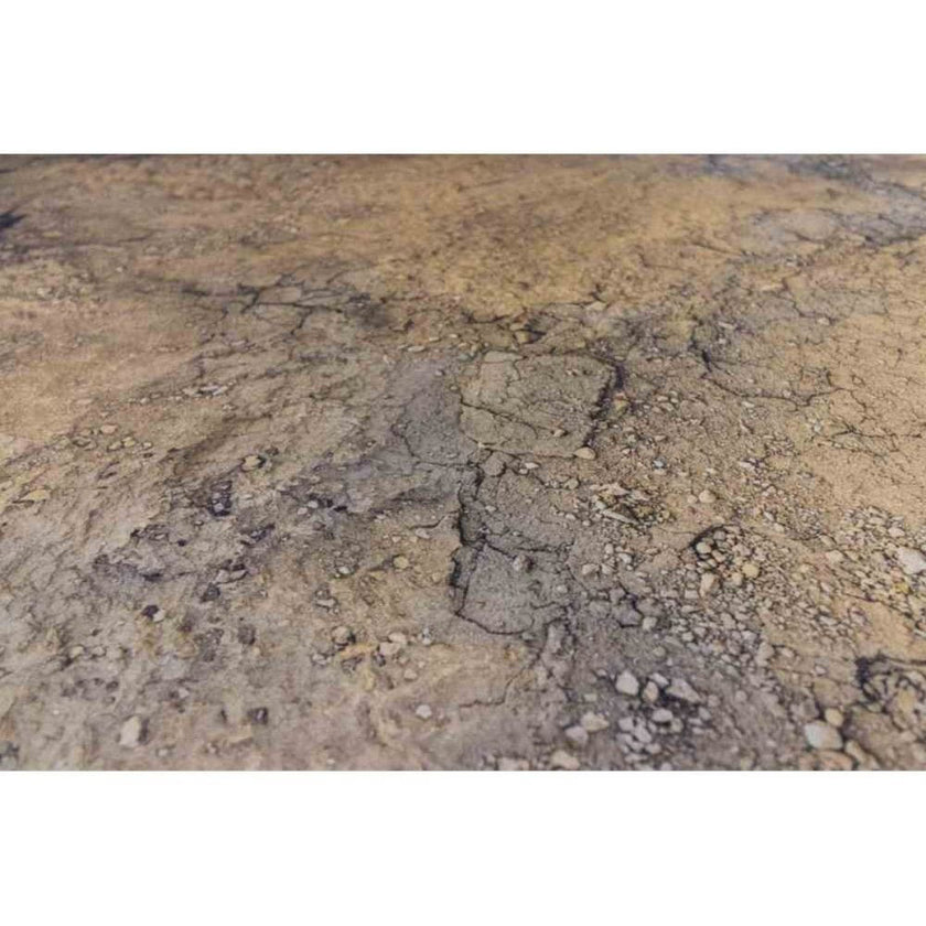 Rock Desert: Gaming Mat 44in x 60in - Kraken Wargames