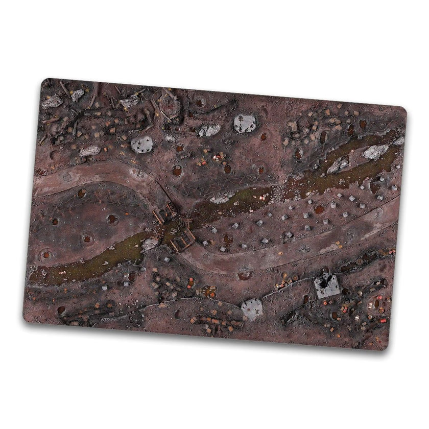 Death Valley: Gaming Mat 4ft x 6ft - Kraken Wargames