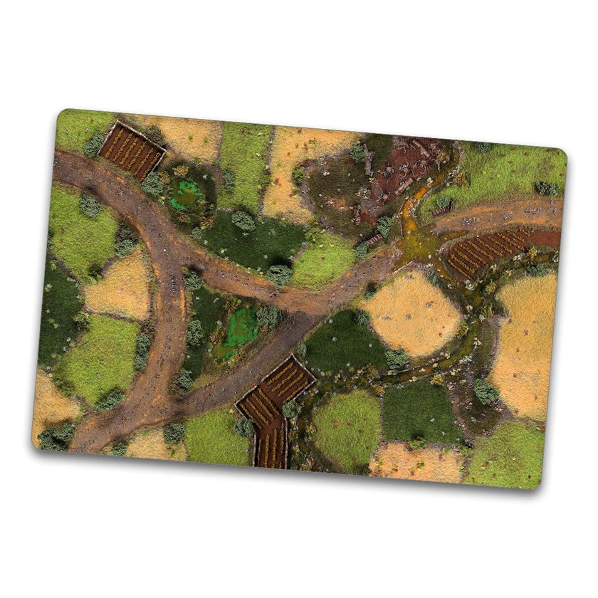 Meadows Creek: Gaming Mat 4ft x 6ft - Kraken Wargames