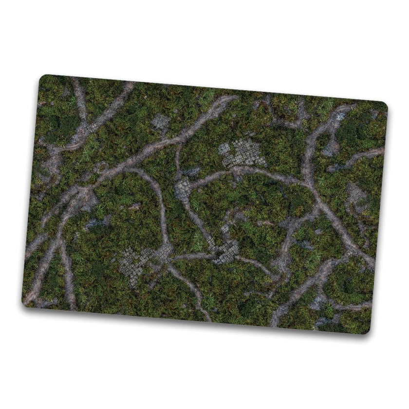 Ancient Green: Gaming Mat 4ft x 6ft - Kraken Wargames