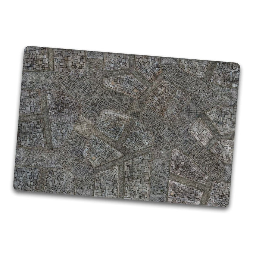 Cobblestone City: Gaming Mat 4ft x 6ft - Kraken Wargames