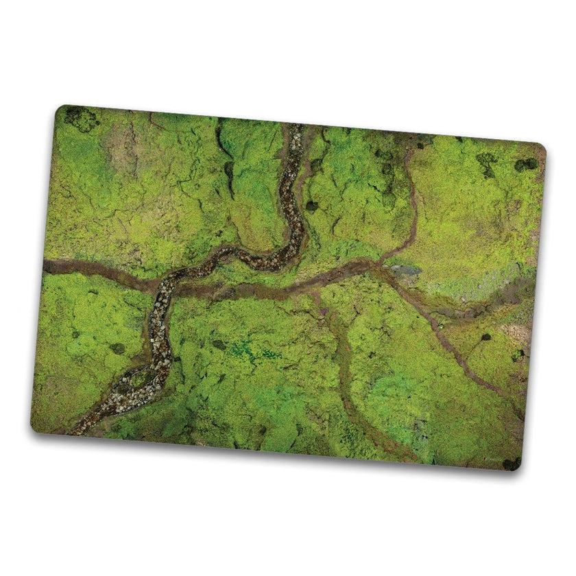 River Valley: Gaming Mat 4ft x 6ft - Kraken Wargames