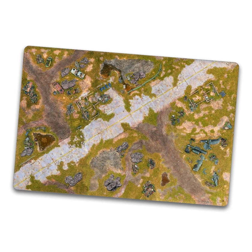 Lost Highway: Gaming Mat 4ft x 6ft - Kraken Wargames