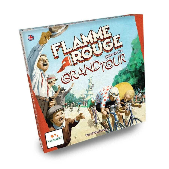 Flamme Rouge – Grand Tour Expansion