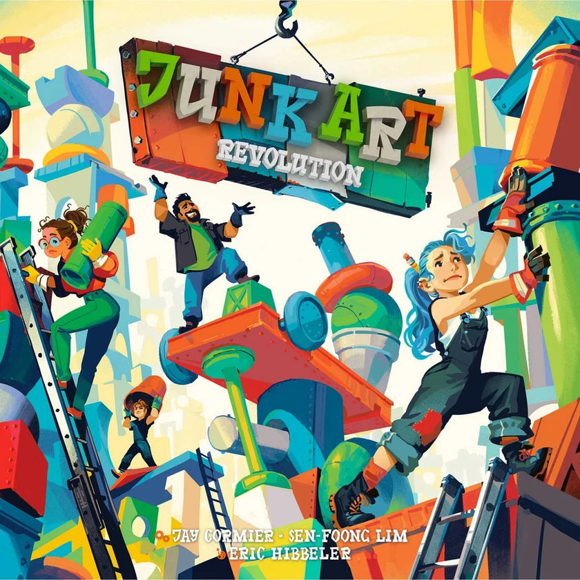 Junk Art Revolution Board Game