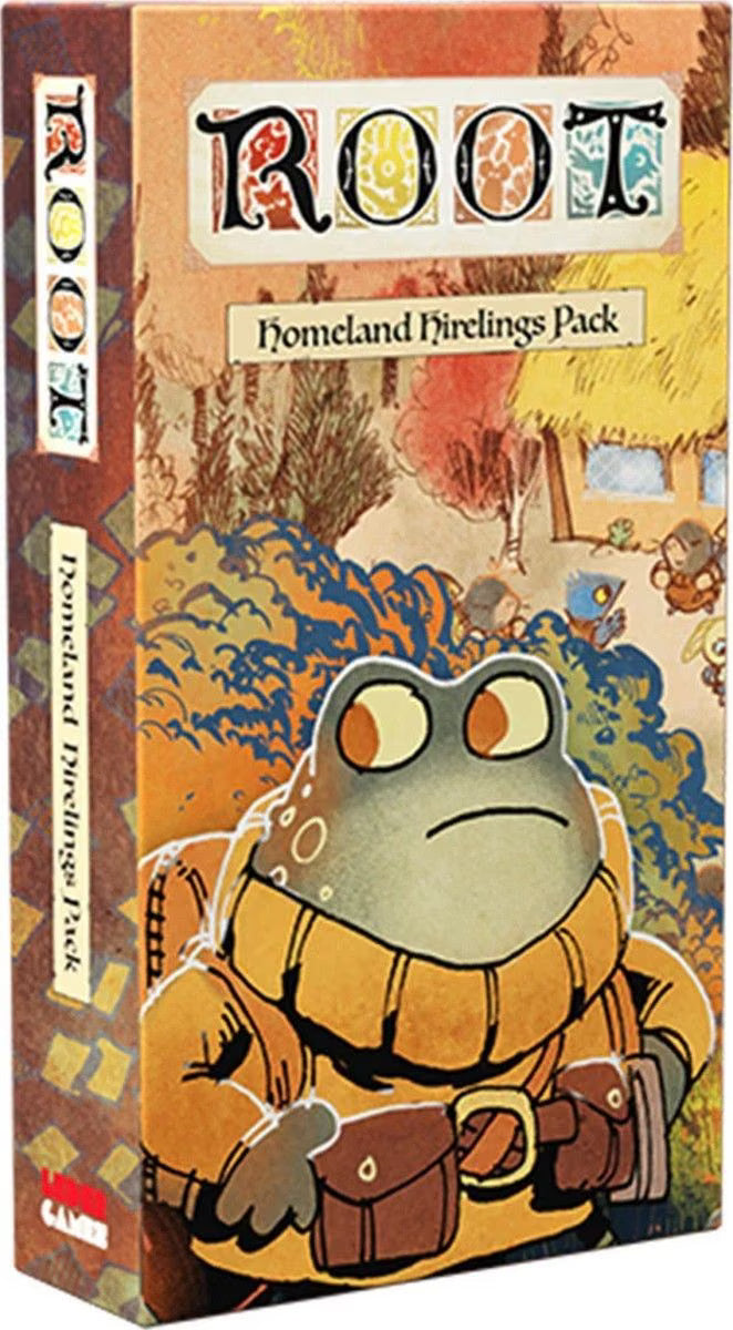 Root: Homeland Hireling Pack Expansion