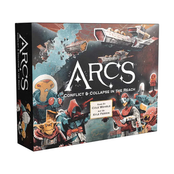 Arcs: Conflict & Collapse in the Reach - Game