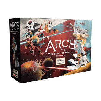 Arcs: The Blighted Reach Campaign - Board Game Expansion