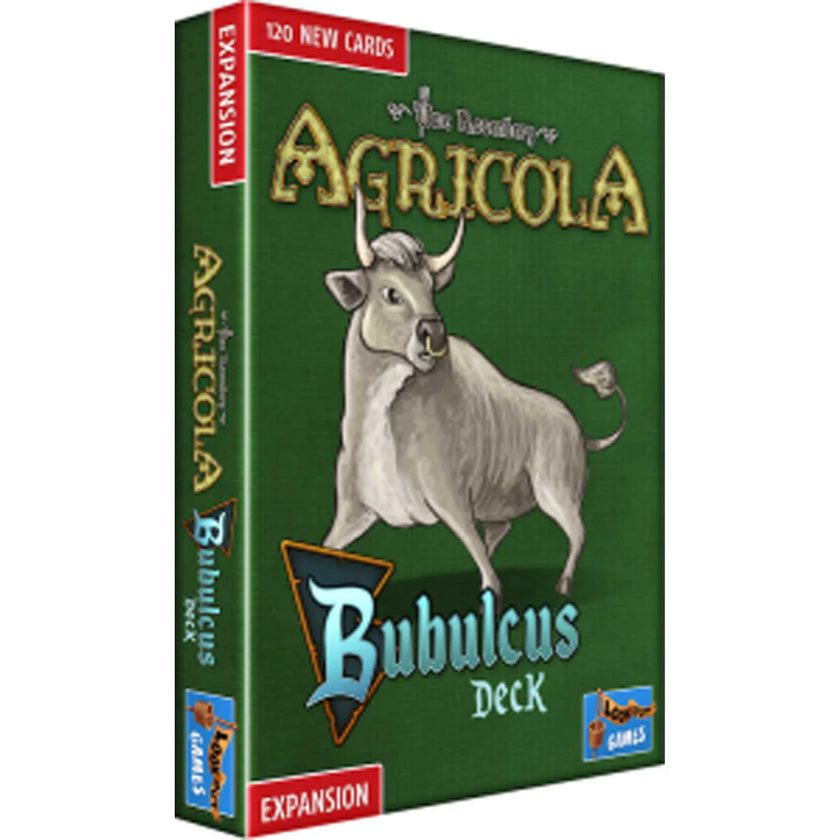 Agricola: Bubulcus Deck - Expansion