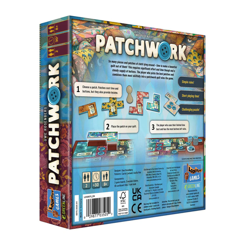 Patchwork - Board Game