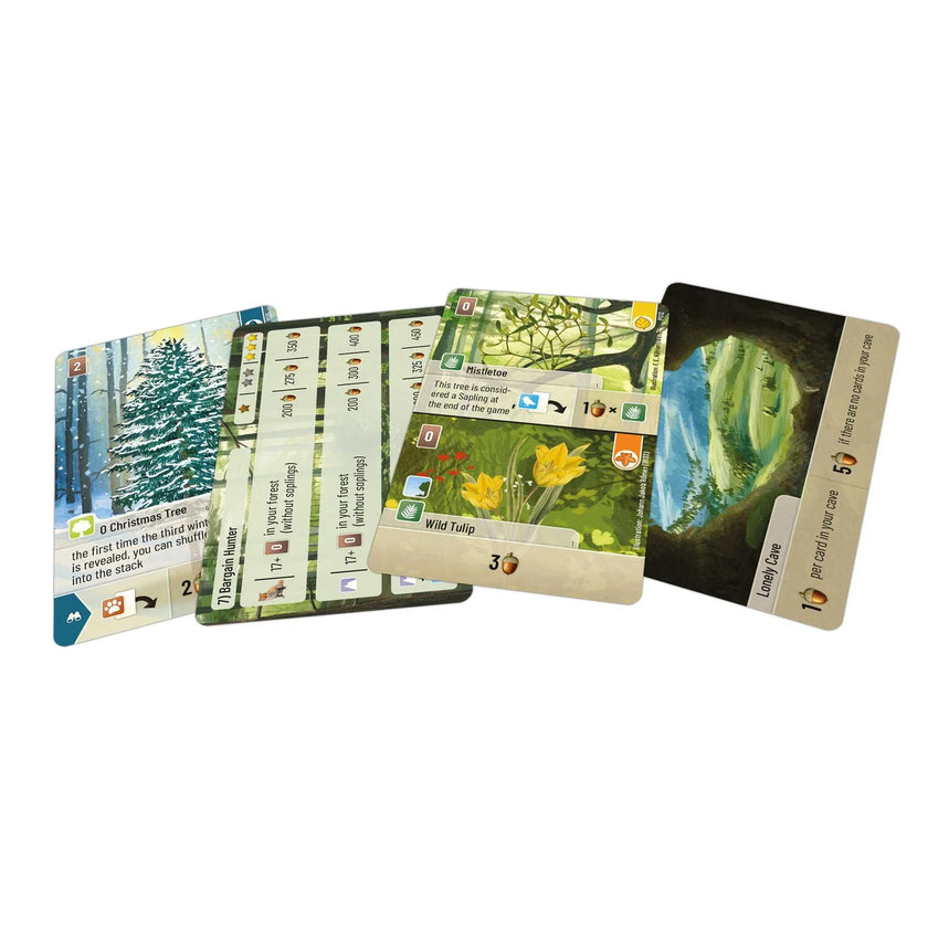 Forest Shuffle Exploration Expansion