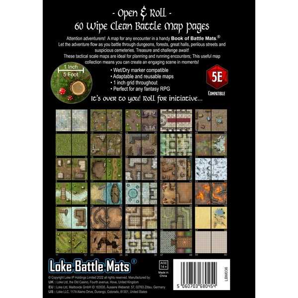 Big Books of Battle Mats - Revised