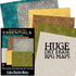 Essential RPG Battle Maps - Starter Set. 6 Plain Wet/Dry Erase Battle Maps with 1 inch grid