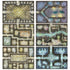 Essential RPG Battle Maps - Dungeon Set. 6 Wet/Dry Erase Battle Maps with 1 inch grid