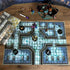 Essential RPG Battle Maps - Dungeon Set. 6 Wet/Dry Erase Battle Maps with 1 inch grid