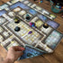 Essential RPG Battle Maps - Dungeon Set. 6 Wet/Dry Erase Battle Maps with 1 inch grid