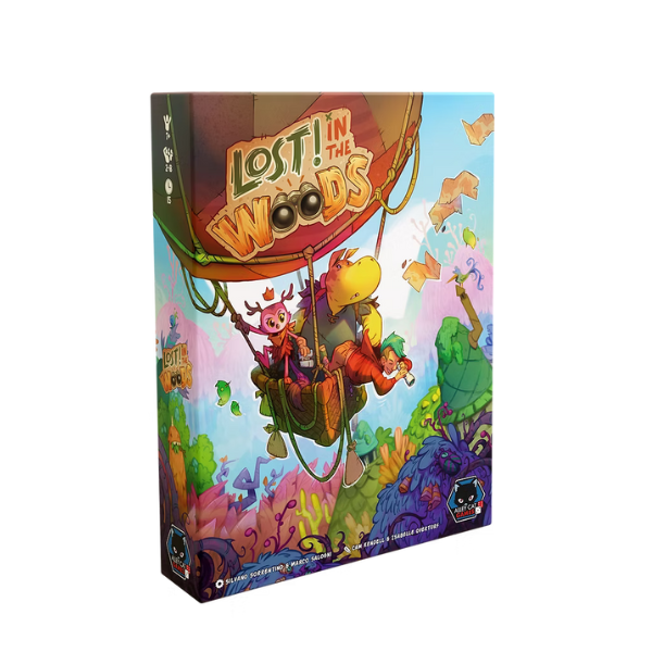 Lost in the Woods - Board Game
