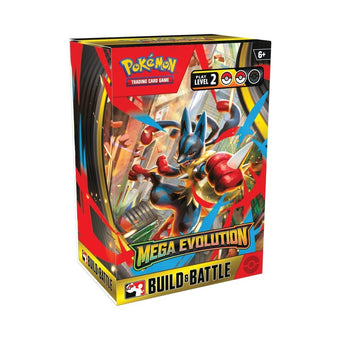 Pokemon Mega Evolutions Pre-release event ticket - Build & Battle