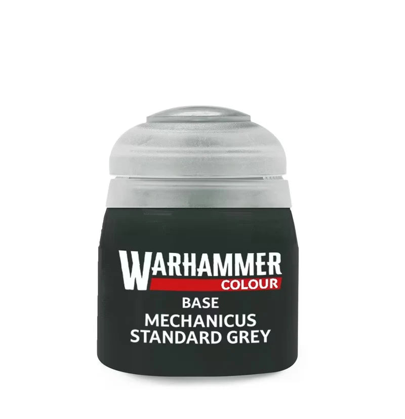 Mechanicus Standard Grey: Base 12ml - Warhammer Colour