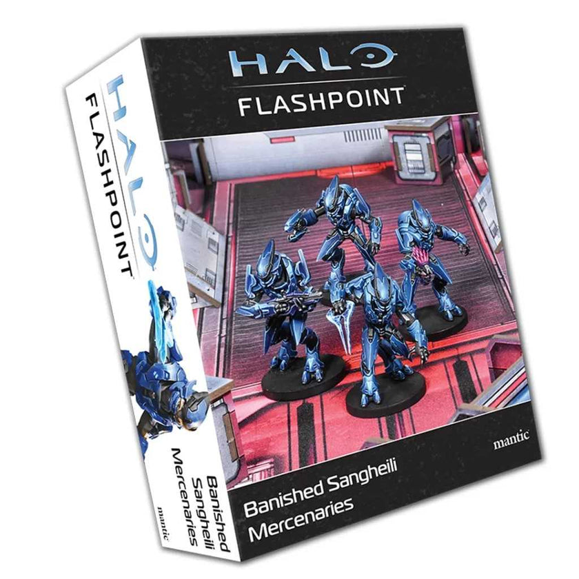 Halo: Flashpoint - Sangheili Mercenaries