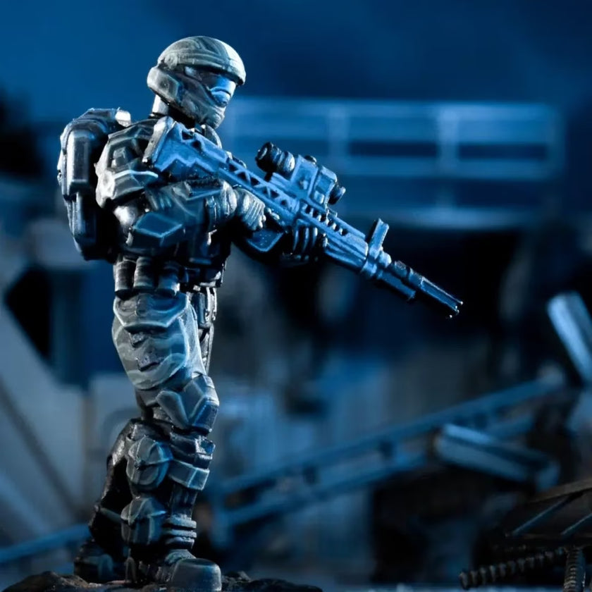 Halo Flashpoint - ODST Feet First Into Hell