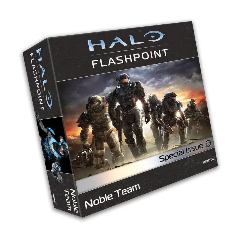 Halo Flashpoint Noble Team